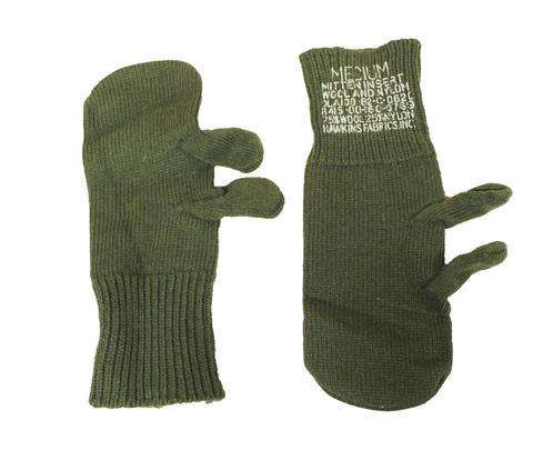 Trigger Finger Mittens with Inserts